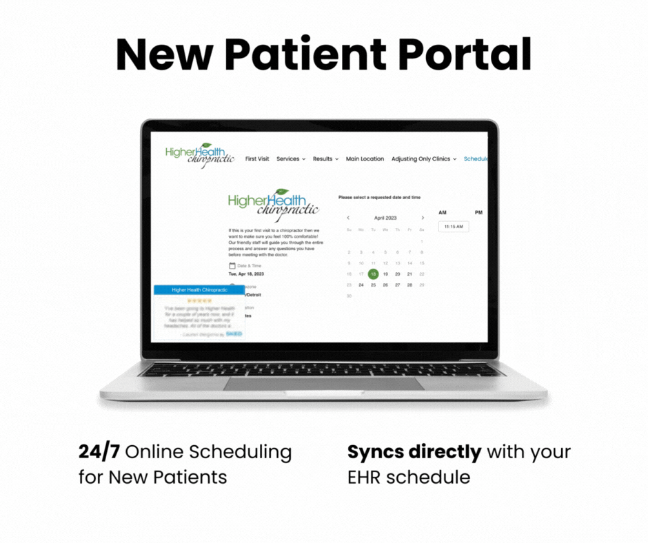 New Patient Portal